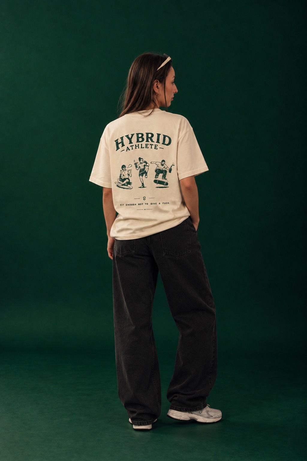 GROWTH TEE #004, stylizacja oversize
