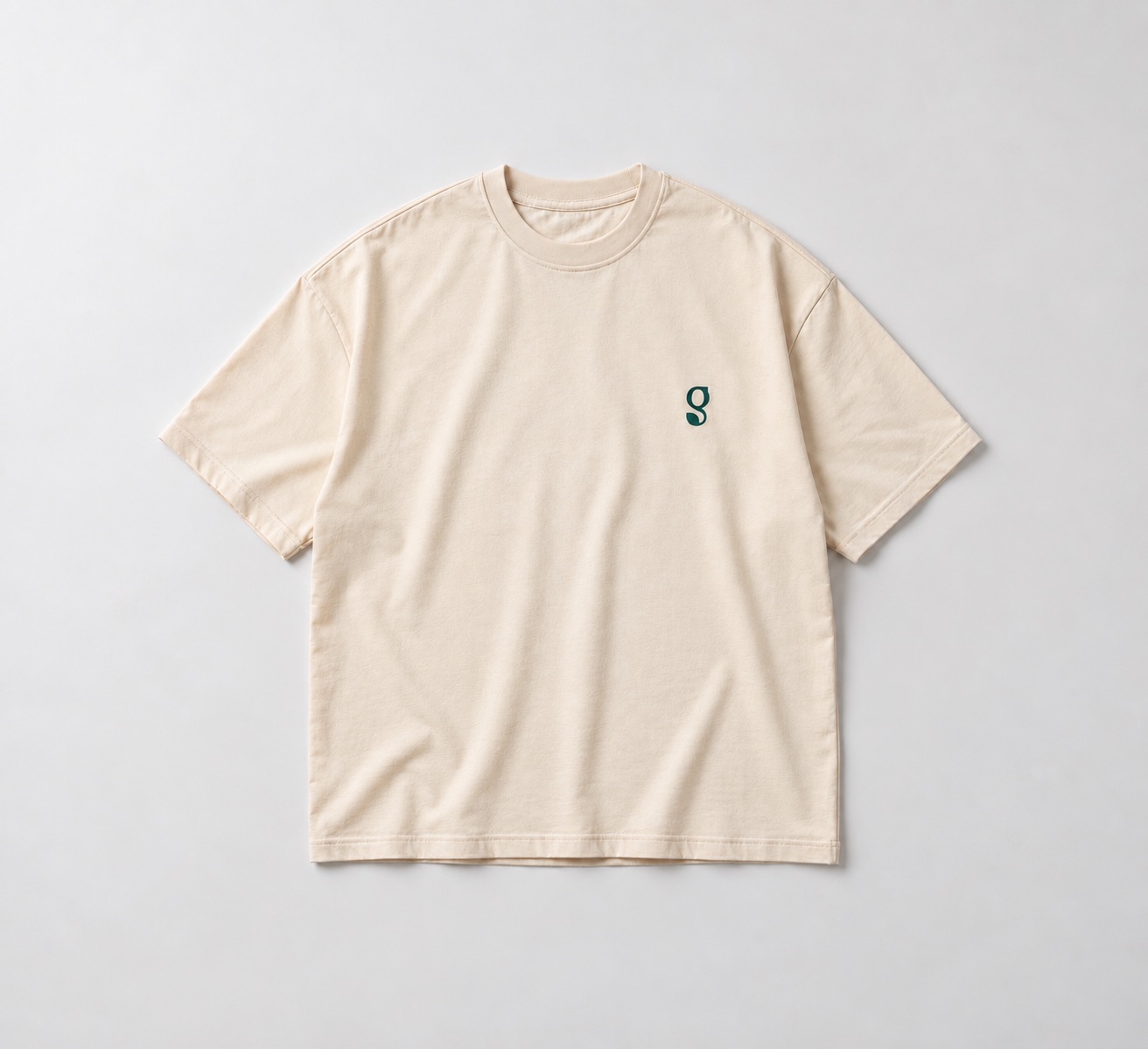 Detal koszulki GROWTH TEE #004